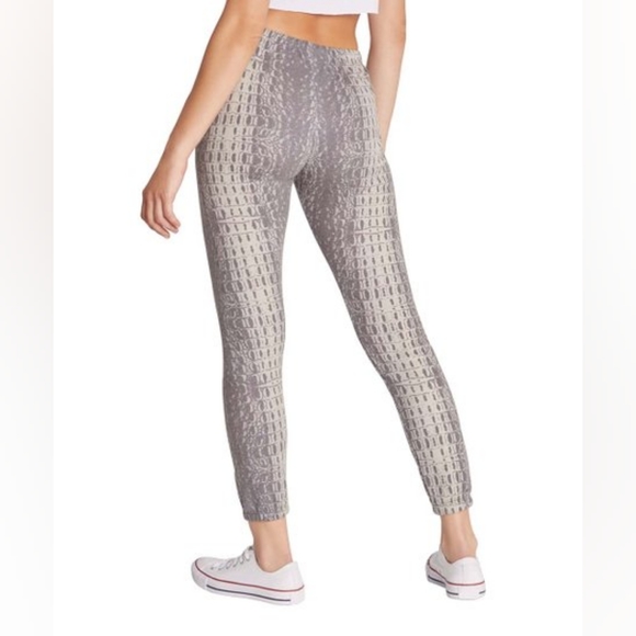 TAUPE Croc Sweatpants, Wildfox, M, - Picture 6 of 6